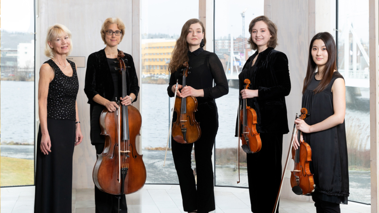 LUNCHKONSERT: KERSTIN JANSSON OCH SPIRAKVARTETTEN