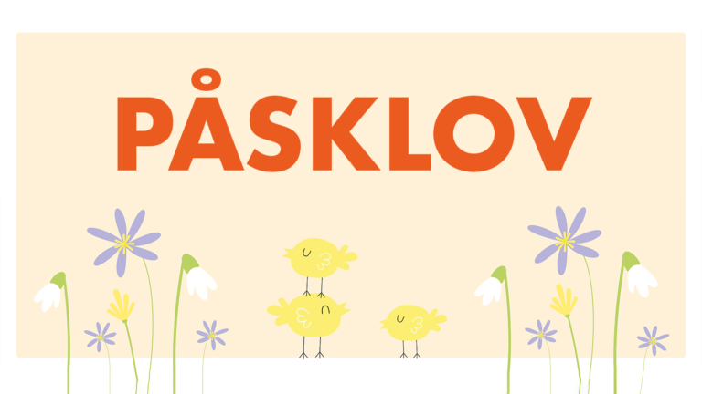 PÅSKLOV PÅ GUMMIFABRIKEN