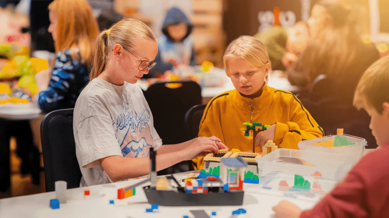 LET’S GO LEGO® – WORKSHOP
