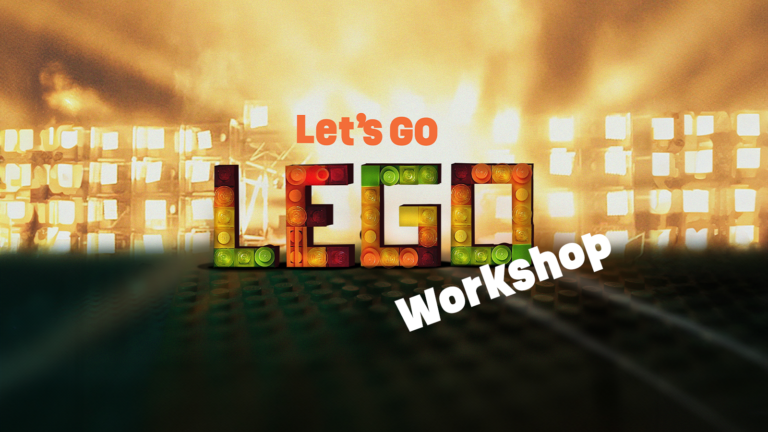 Let’s GO LEGO® – WORKSHOP