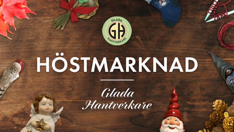 HÖSTMARKNAD GLADA HANTVERKARE