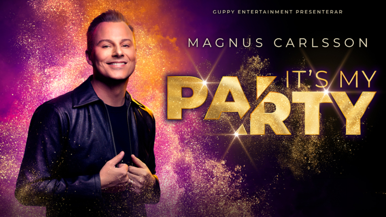 MAGNUS CARLSSON – IT’S MY PARTY