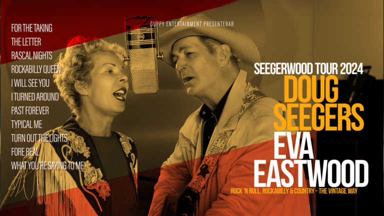 SEEGERWOOD TOUR – DOUG SEEGERS & EVA EASTWOOD