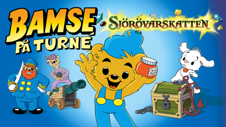 BAMSE OCH SJÖRÖVARSKATTEN