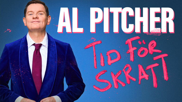 AL PITCHER – TID FÖR SKRATT 18.00