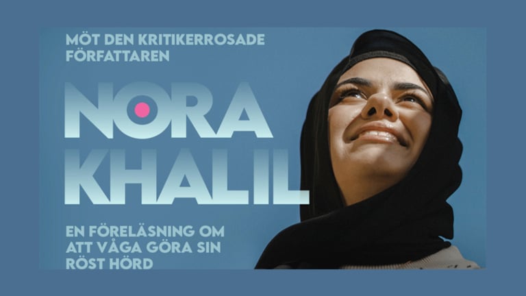 FÖRFATTARBESÖK: NORA KHALIL