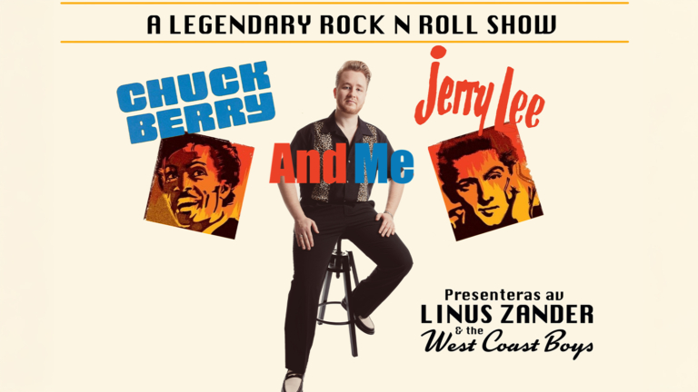 CHUCK BERRY, JERRY LEE AND ME