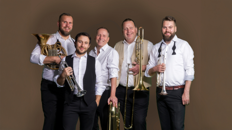 LUNCHKONSERT: JOHN BAUER BRASS I FULL FRIHET