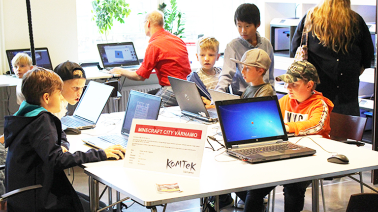 PROVA-PÅ KVÄLLSKURS PÅ TEKNIKCENTER