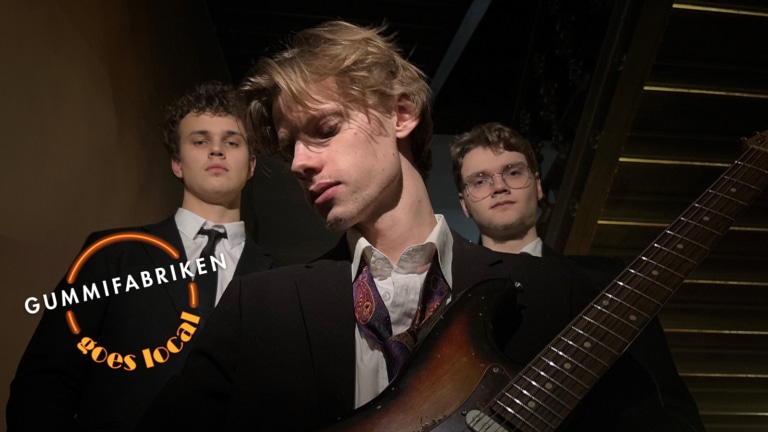 GUMMIFABRIKEN GOES LOCAL: ANTON HULTQUIST TRIO