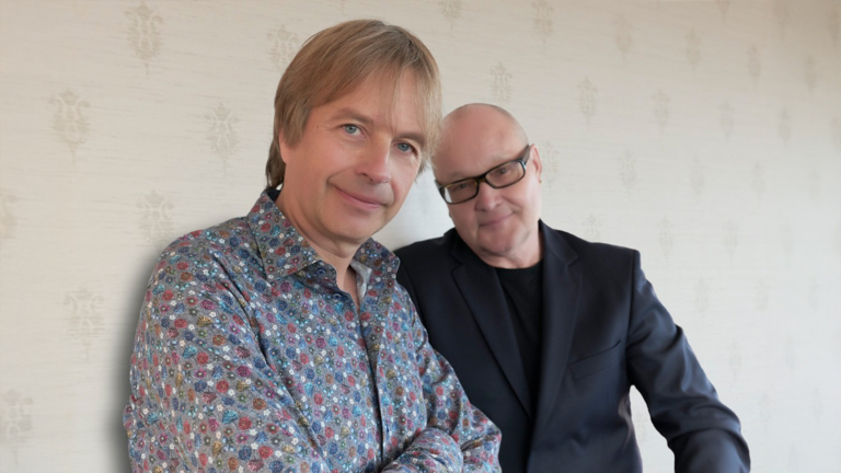 NILS LANDGREN & JAN LUNDGREN MED GISLAVEDS STORBAND
