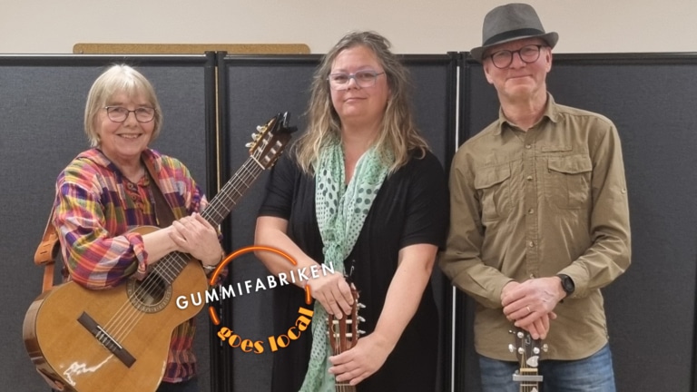 GUMMIFABRIKEN GOES LOCAL: VVV VISGRUPPEN