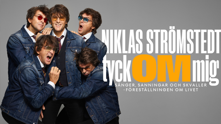 NIKLAS STRÖMSTEDT – TYCK OM MIG