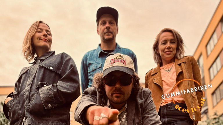 GUMMIFABRIKEN GOES LOCAL: LENA MALMBORG + FLOCKEN FOREVER
