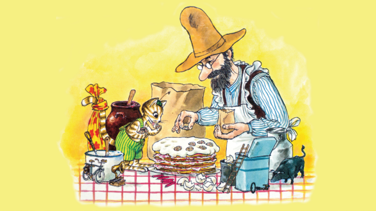 PETTSON & FINDUS “PANNKAKSTÅRTAN”