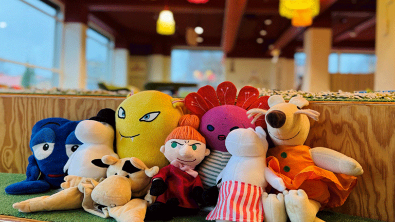 GOSEDJUREN SOVER ÖVER