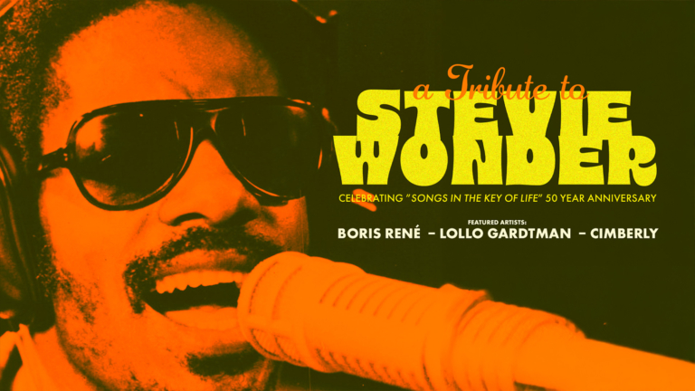 SONGS IN THE KEY OF LIFE: A TRIBUTE TO STEVIE WONDER