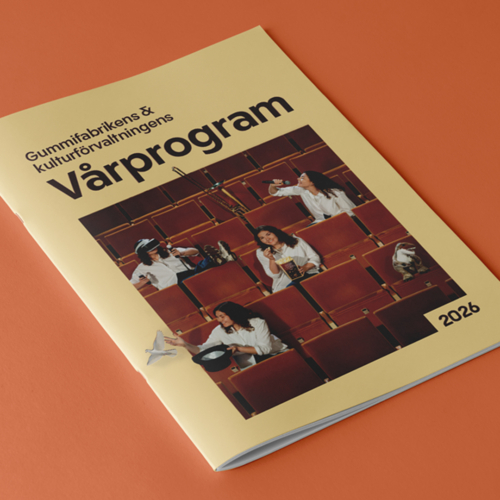 NYHET! Vårprogrammet för 2026 är här!