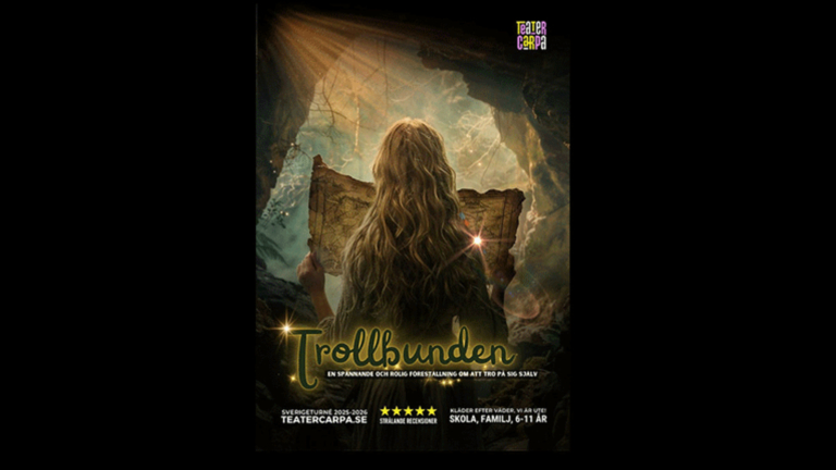 FAMILJEFREDAG MED PROMENADTEATER: TROLLBUNDEN