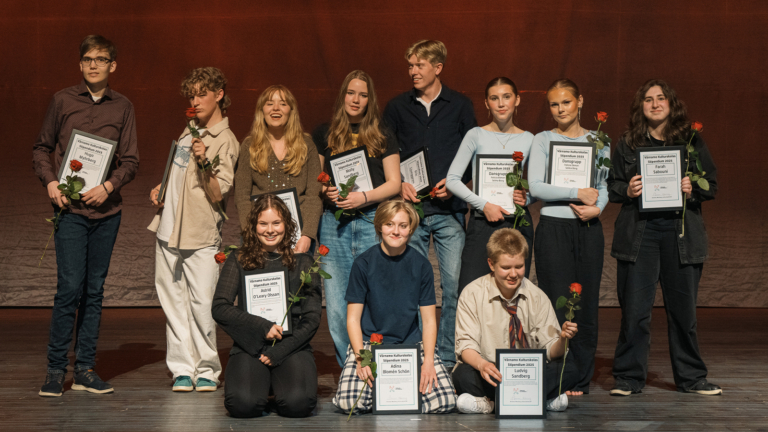 STIPENDIEKONSERT MED KULTURSKOLANS STIPENDIATER