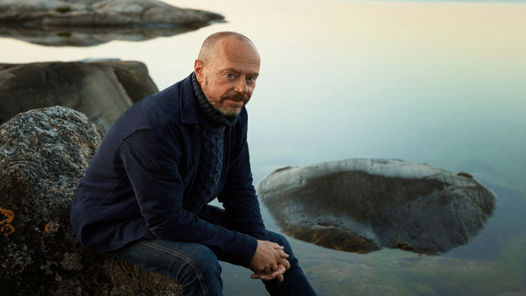 FÖRFATTARBESÖK: ULF KVENSLER – FRÅN SOLSIDAN TILL SAREK