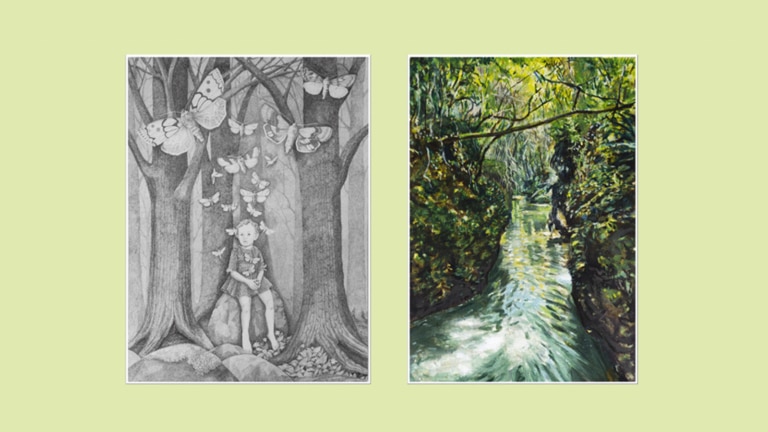 VERNISSAGE: DÄR TIDENS TYG ÄR TUNT