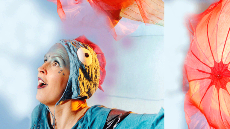 FAMILJEFREDAG MED TEATER: FRÖKEN SILL SIMMAR TILL