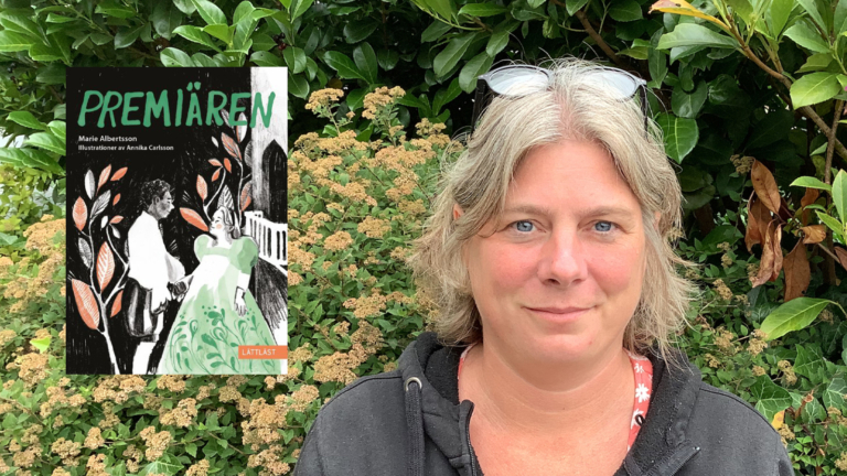 FÖRFATTARSAMTAL: MARIE ALBERTSSON