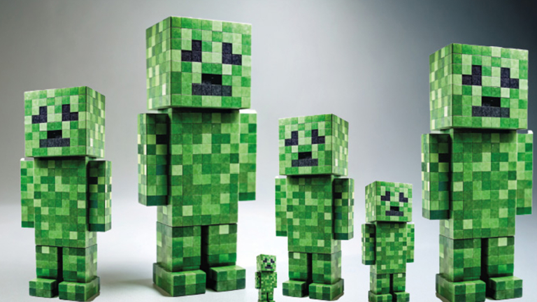 SKAPA DIN EGEN MINECRAFT CREEPER