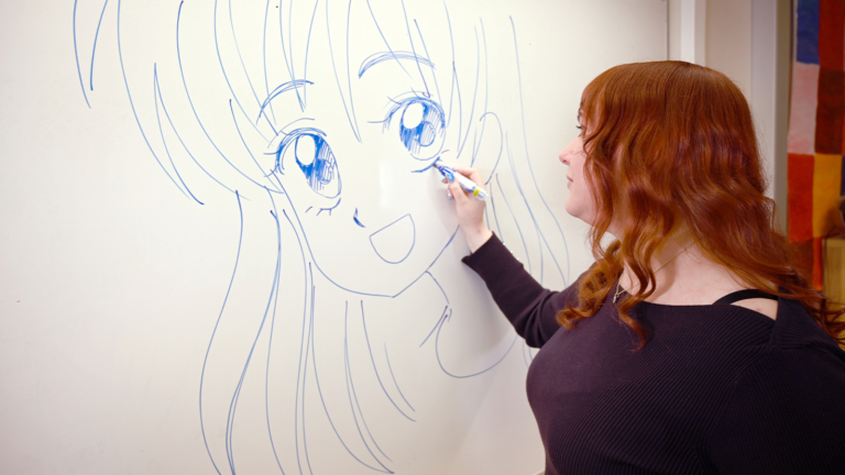 TECKNA MANGA MED ELISE ROSBERG – NYBÖRJARNIVÅ