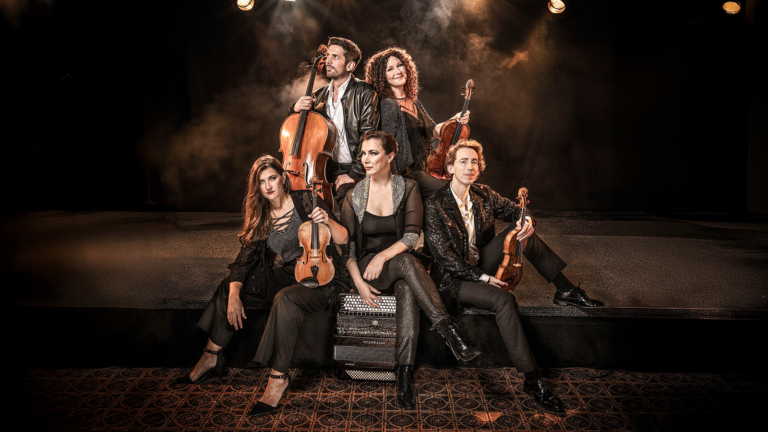 CINEMATIC IMAGES 2: MINNA WEURLANDER & DESEO STRING QUARTET