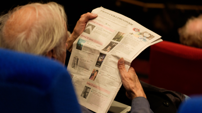 PROGRAMPRESENTATION VÄRNAMO FILMHISTORISKA FESTIVAL