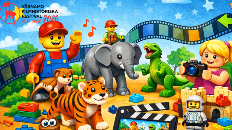 BARNENS FESTIVAL: SKAPA FILMER MED STOPMOTION