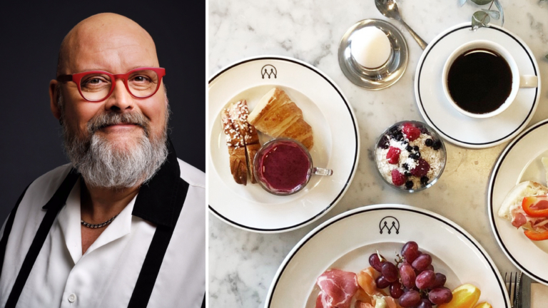 FRUKOSTSAMTAL MED RONNY SVENSSON