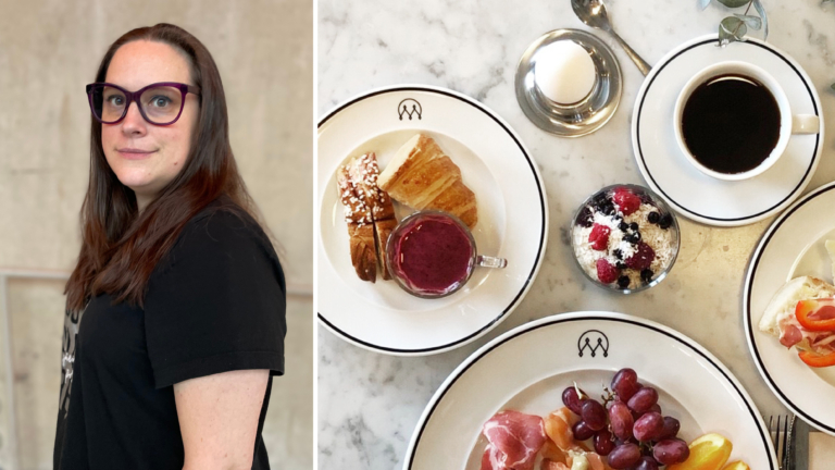 FRUKOSTFÖREDRAG MED NINA ROGHED